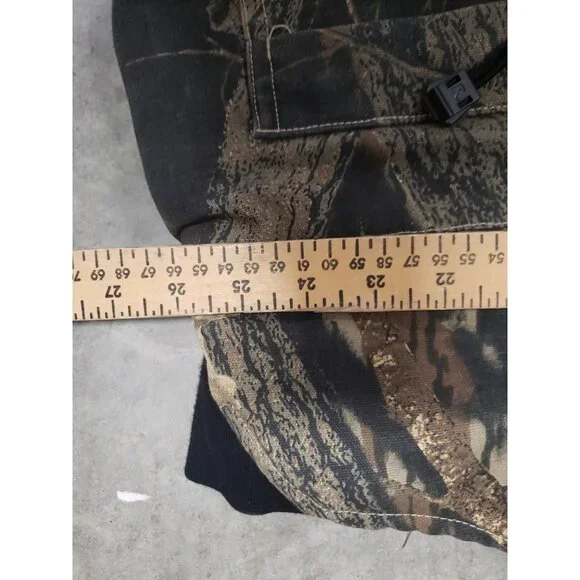 Remington Realtree Hardwood Camo Insulated Hunting Overalls Men's 2XL - Picture 12 of 13